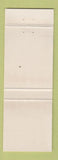 Matchbook Cover - Valkommen Stockholm Inn