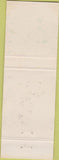 Matchbook Cover - Gateway Motel Rockwood TN Fish