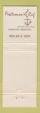 Matchbook Cover - Hog Penny Pub Hamilton Bermuda