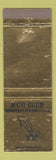 Matchbook Cover - NCO Club Homstead Air Base FL