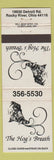 Matchbook Cover - Hog's Breath Rocky River OH boar