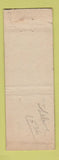 Matchbook Cover - Pig Sandwich BBQ WEAR
