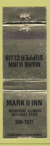 Matchbook Cover - Mark II Inn Rockford IL WEAR