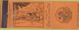 Matchbook Cover - Kenwood Golf Country Club