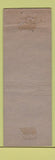 Matchbook Cover - Eat A Pig Parlor Denver Colorado WORN