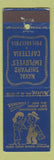 Matchbook Cover - Naval Shipyard Employees Cafeteria Philadelphia PA