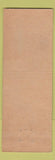 Matchbook Cover - Ships' Service Dept Naval Hospital San Diego CA