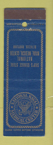 Matchbook Cover - National Naval Medical Center Bethesda MD