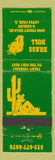 Matchbook Cover - Brass Bull Restaurant Loves Park IL WEAR