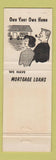 Matchbook Cover - Farmers Savings Bank Loudonville Perrysville OH