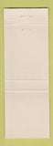 Matchbook Cover - Captain's Cabin