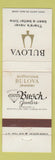 Matchbook Cover - Bulova Watches Busch Jewelers Rockford IL WEAR