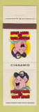 Matchbook Cover - Cyanamid Pig Swine Chemical Tramisol Aureo