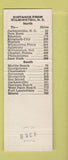 Matchbook Cover - Skinner and Daniels BBQ Wilmington DE WEAR