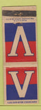 Matchbook Cover - WWII Victory Diamond Match