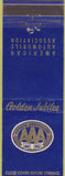 Matchbook Cover - AAA Car Club Golden Jubilee 1952