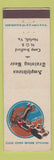 Matchbook Cover - Amphibious Training Base Norfolk VA