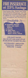 Matchbook Cover - Government Employees Insurance Washington DC
