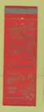 Matchbook Cover - Bruer's Whistl'n Pig Portland OR Coffee Shop #2