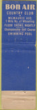 Matchbook Cover - Bon Air Country Club Wheeling IL?