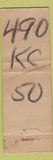 Matchbook Cover - Hotel President Kansas City MO