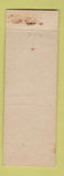 Matchbook Cover - Rundle Spence Plumbing Heating Milwaukee Madison WI