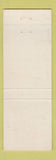 Matchbook Cover - Christo's Restaurant Niagara Falls NY Greek