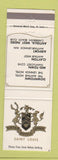 Matchbook Cover - Mayfair Lennox Hotel ST Louis MO