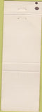Matchbook Cover - Temple Dry Cleaners