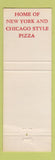 Matchbook Cover - Talayna's Restaurant St Louis Creve Coeur MO