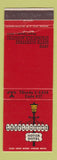 Matchbook Cover - Lamplighter Motor Hotel Springfield MO