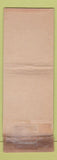 Matchbook Cover - Ed's Florist Flowers Kansas City MO DECO WORN TAPED