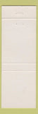 Matchbook Cover - John Nichols Match Collector Kirtland Air Force Base NM girlie