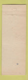 Matchbook Cover - 2585th Air Reserve Flying Center NCO Mess Miami FL