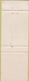Matchbook Cover - VS Ranch Curios Johnson City TX Lyndon B Johnson