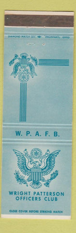 Matchbook Cover - Wright Patterson Officers Club Air Force Base