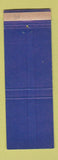 Matchbook Cover - NCO Club Homstead Air Base FL