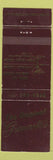 Matchbook Cover - Giannotti's Italian Restaurant Forest Park IL WEAR