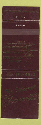 Matchbook Cover - Giannotti's Italian Restaurant Forest Park IL WEAR