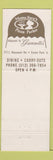Matchbook Cover - Giannotti's Italian Restaurant Forest Park IL WEAR