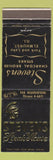 Matchbook Cover - Stevens Steak House Elmhurst IL WEAR