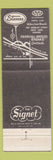 Matchbook Cover - Stevens Steak House Elmhurst IL WEAR