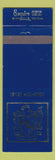 Matchbook Cover - Esquire Inn Evansville IN WEAR