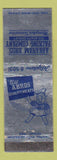 Matchbook Cover - Abraham Bros Packing Memphis TN pig WEAR