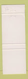 Matchbook Cover - Reese NCO Open Mess 3500th Pilot Training Wing