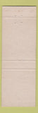 Matchbook Cover - McChord Officers Mess Air Force Base WA