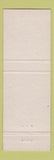 Matchbook Cover - NCO Mess Nurlburt Air Force Base FL