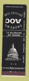 Matchbook Cover - Andrews AOC Officers' Club Air Force Base Washington DC WEAR