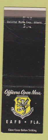 Matchbook Cover - Officers Open Mess EAFB FL Air Proving Ground Command
