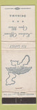 Matchbook Cover - Kadena Officers' Open Mess Okinawa Japan WORN